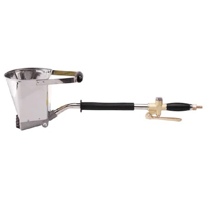 Masina de Tencuit Pneumatica SEMERAY, pentru Pereti, 4 Duze Metalice, Rezervor 4L