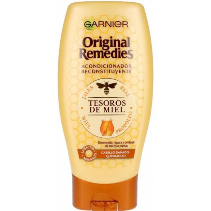 Balsam pentru par cu miere, Garnier, Original Remedies, 250 ml