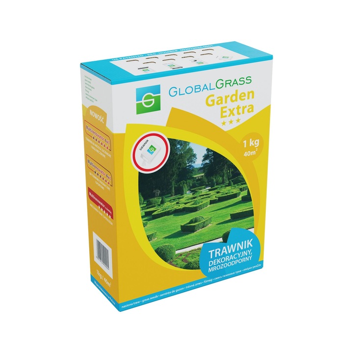 Seminte gazon parc Geolia, 1 kg