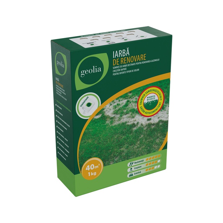 Seminte gazon renovator Geolia, 1 kg