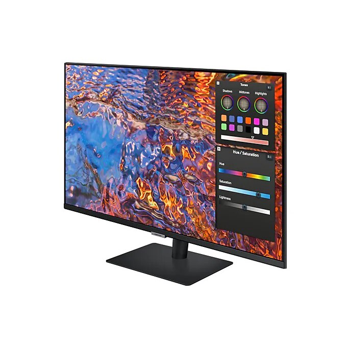 Monitor, SAMSUNG, 32" UHD, IPS, 3840x2160, 60Hz, DP, HDMI, USB-C, Pivot ...