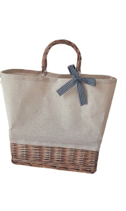 Geanta de mana, Ecarla, Rachita, Bej inchis