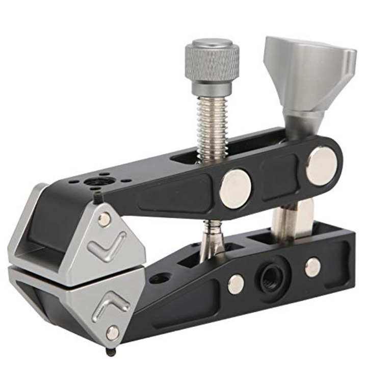 Suport Crab clamp pentru aparate foto, generic, 4kg, metal, 14x43mm