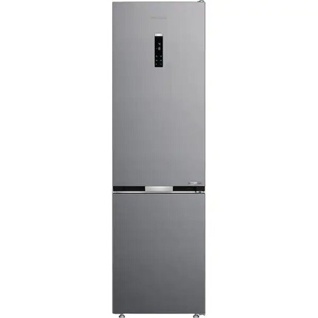 Combina Frigorifica GRUNDIG GKPN 66930 LXP, No Frost Duo Cooling, 355 l, H 203.5 cm, Clasa D, Inox