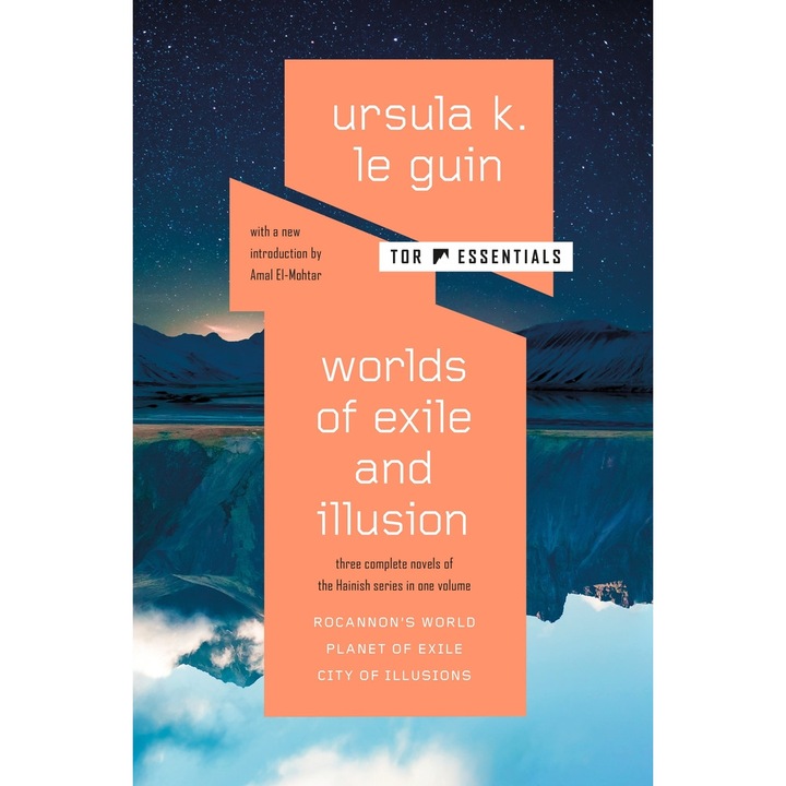 Worlds of Exile and Illusion: Three Complete Novels of the Hainish Series in One Volume--Rocannon's World; Planet of Exile; City of Illusions de Ursula K. Le Guin