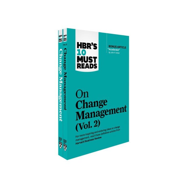 Hbr's 10 Must Reads on Change Management 2-Volume Collection de Harvard Business Review
