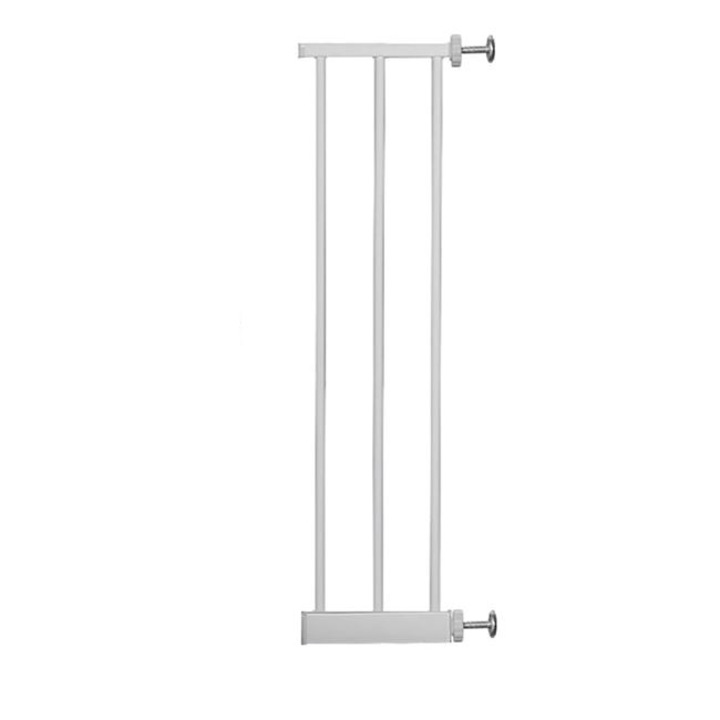 Extensie bariera de protectie, poarta de siguranta, alb, 20x76 cm