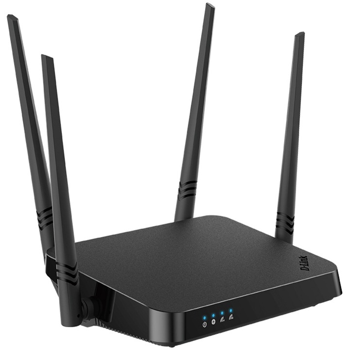 D-Link DIR-842V2 AC1200 Vezeték nélküli router, Dual-Band, MU-MIMO