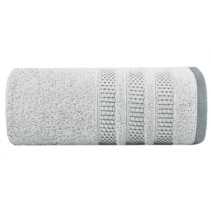 Памучна хавлиена кърпа NASTIA 70x140 Eurofirany silver