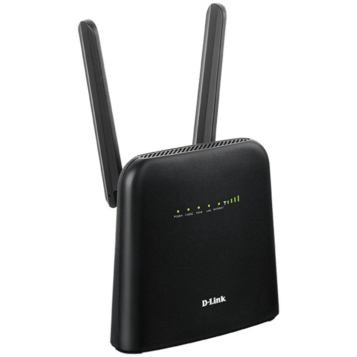 Vezeték nélküli router D-Link DWR-9602, AC1200, kétsávos