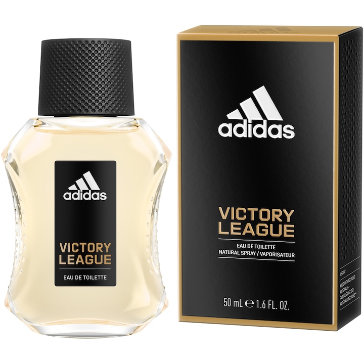 Apa de toaleta Adidas Victory League, Barbati, 50 ml