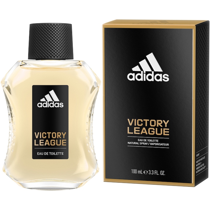 Apa de toaleta Adidas Victory League, Barbati, 100 ml