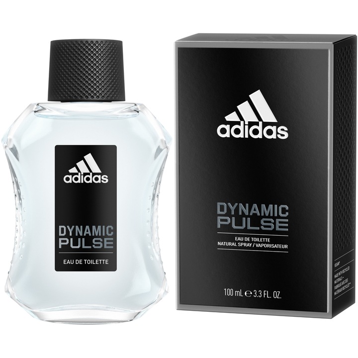 Apa de toaleta Adidas Dynamic Pulse, Barbati, 100 ml