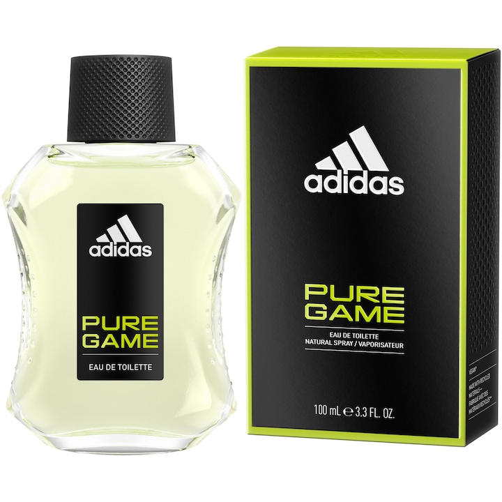 Apa de toaleta Adidas Pure Game, Barbati, 100 ml