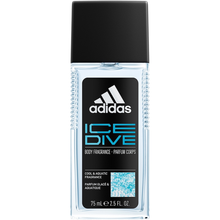 Adidas Ice Dive férfi natural spray, 75 ml
