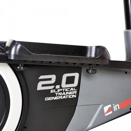 Bicicleta eliptica inSPORTline Atlanta Black