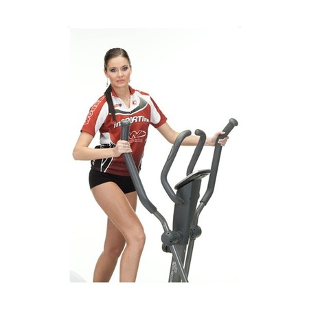 Bicicleta eliptica inSPORTline Atlanta Black