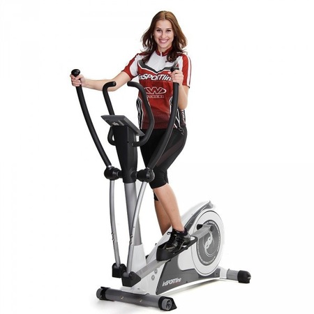 Bicicleta eliptica inSPORTline Madison-alba