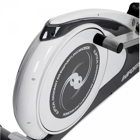 Bicicleta eliptica inSPORTline Madison-alba