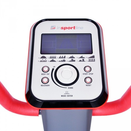 Bicicleta eliptica inSPORTline Madison-alba