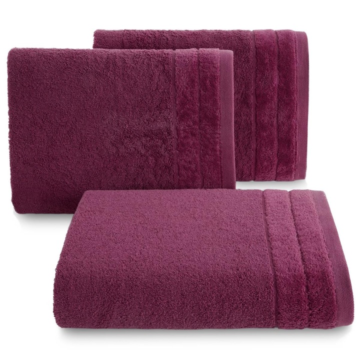 Кърпа Eurofloral Damla, 70х140, Amaranth