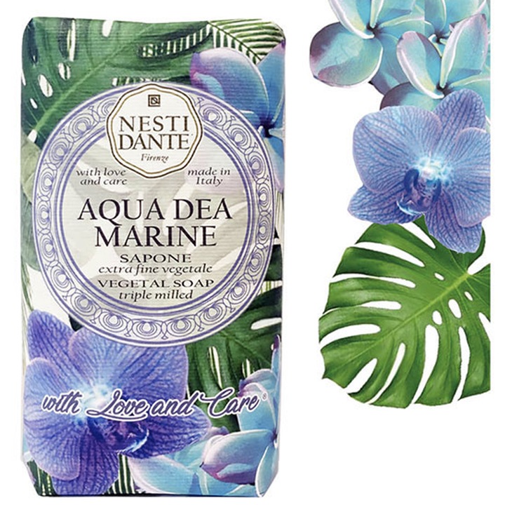 Натурален сапун Nesti Dante Aqua Dea Marine, 250 гр