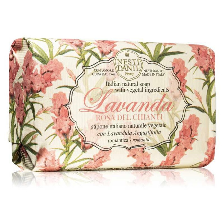 Натурален сапун Nesti Dante Lavanda - Chianti Rose - 150гр