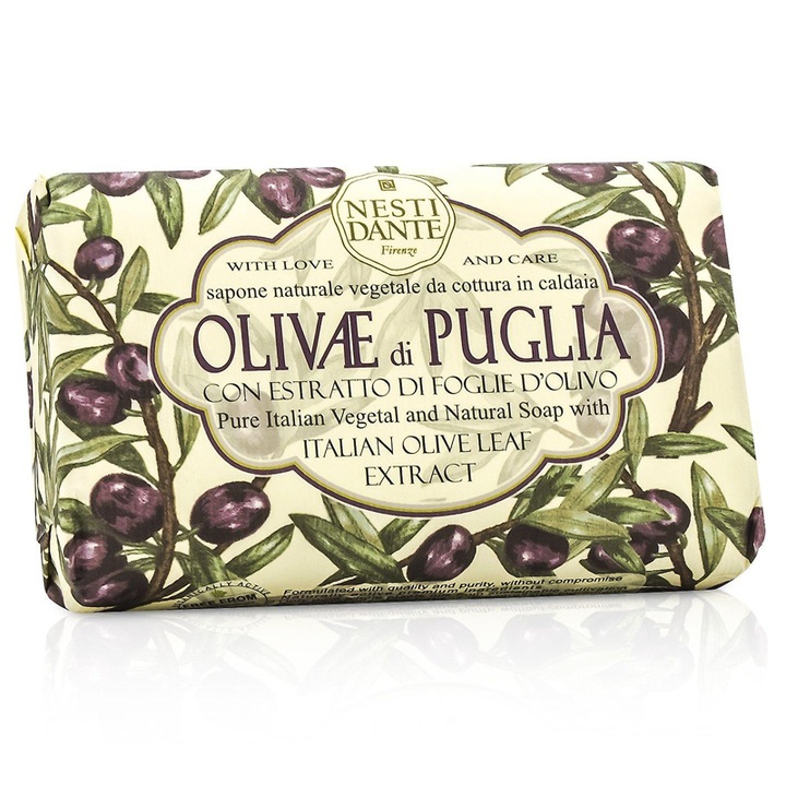 Nesti Dante Olivae - Натурален сапун Oliva di Puglia - 150гр