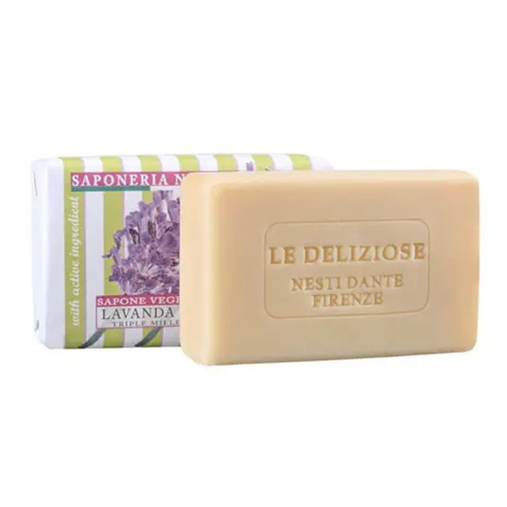 Nesti Dante Le Deliziose - Лавандулов натурален сапун - 150гр
