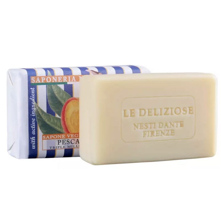 Nesti Dante Le Deliziose - Pesca - прасковен натурален сапун - 150гр