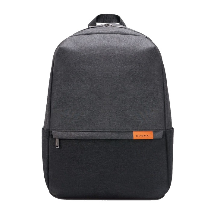 Laptop hátizsák EVERKI Light 106 hátizsák, 15,6", szürke-fekete