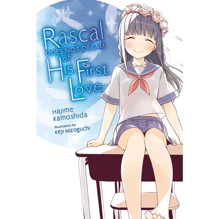 Light Novel: Rascal Does Not Dream of Hatsukoi Shoujo, Reiji Miyajima, Angol