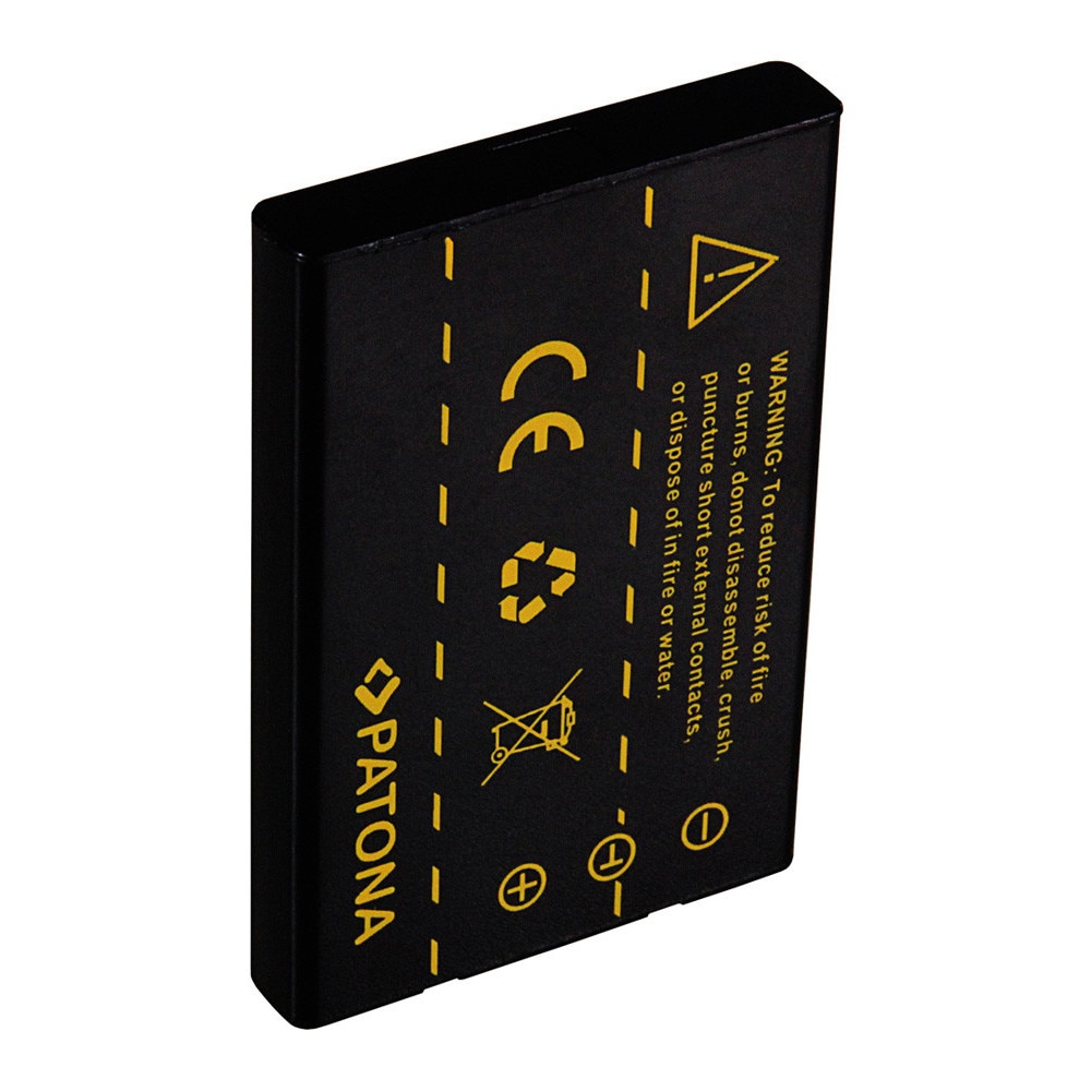 Batteria AccuCell adatta per HP Photosmart A1812A, L1812A, L1812B | FU5001_18