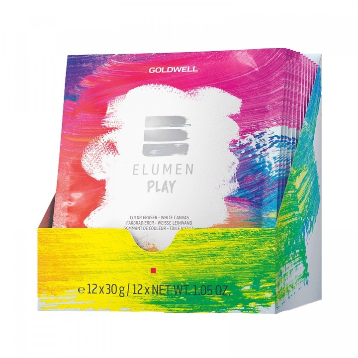 Goldwell, Elumen Play Eraser, Semi-Permanent Hair Dye, 12x, 30 g