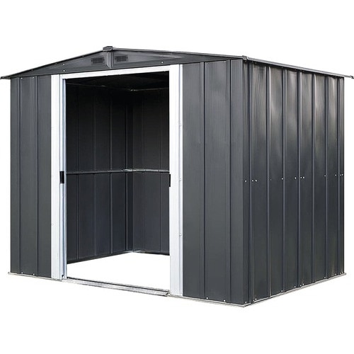 Magazie Gradina Spacemaker 247, 7x174, 6 Cm Antracit - eMAG.ro