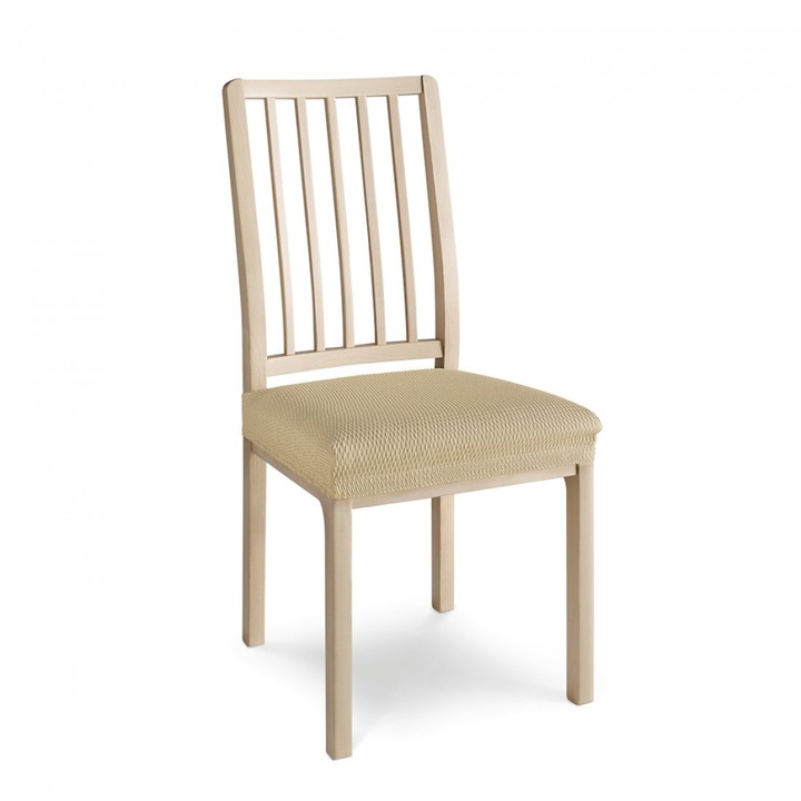 Husa universala pentru scaun Toronto, 40-50 cm, Bej