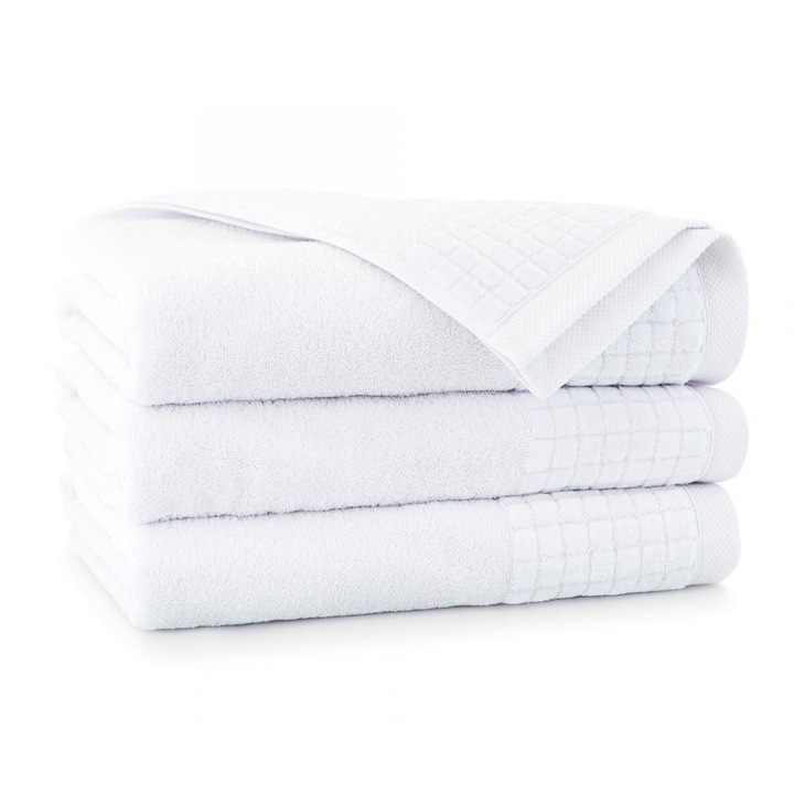 Törölköző PAULO-3 30x50 Zwoltex fehér