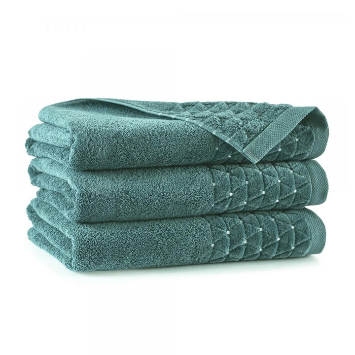 Törölköző OSCAR 50x100 Zwoltex sötétzöld