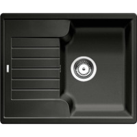 Chiuveta BLANCO ZIA 40S, tava de scurgere, 615x500x190mm, antracit