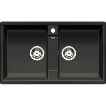 Chiuveta dubla BLANCO ZIA 9, 860x450x190mm, antracit