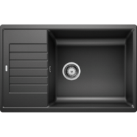 Chiuveta BLANCO ZIA XL 6S, compacta, tava de scurgere, 780x500x190mm, antracit
