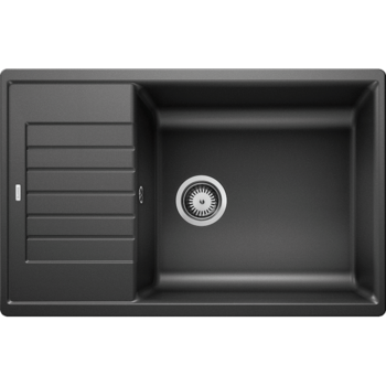 Chiuveta BLANCO ZIA XL 6S, compacta, tava de scurgere, 780x500x190mm, antracit