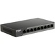 Switch D-Link DMS-106XT Surveillance, 8 порта PoE