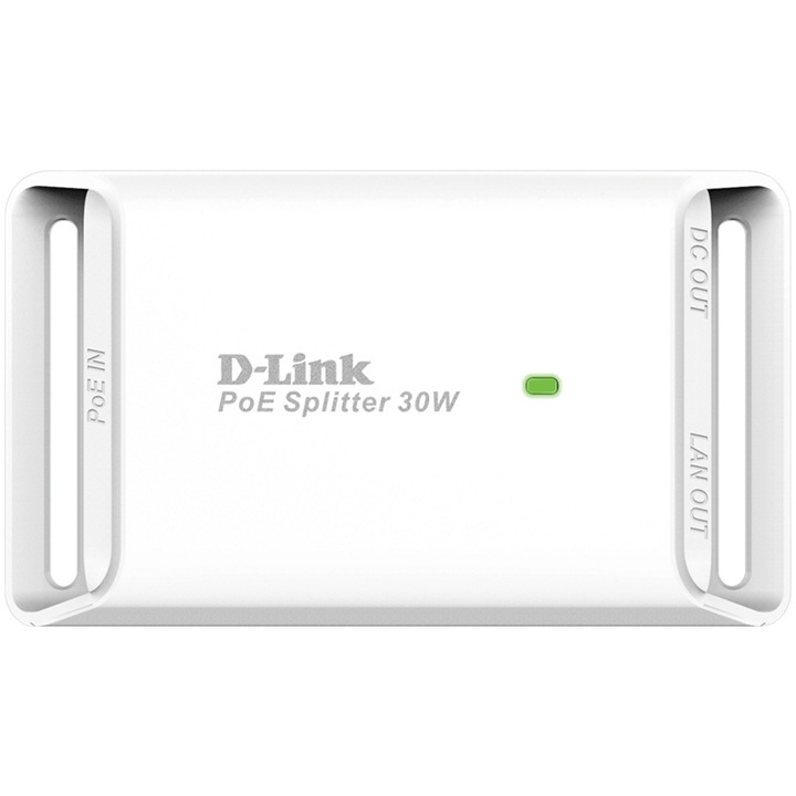 Splitter PoE D-Link DPE-301GS, 30W, Gigabit