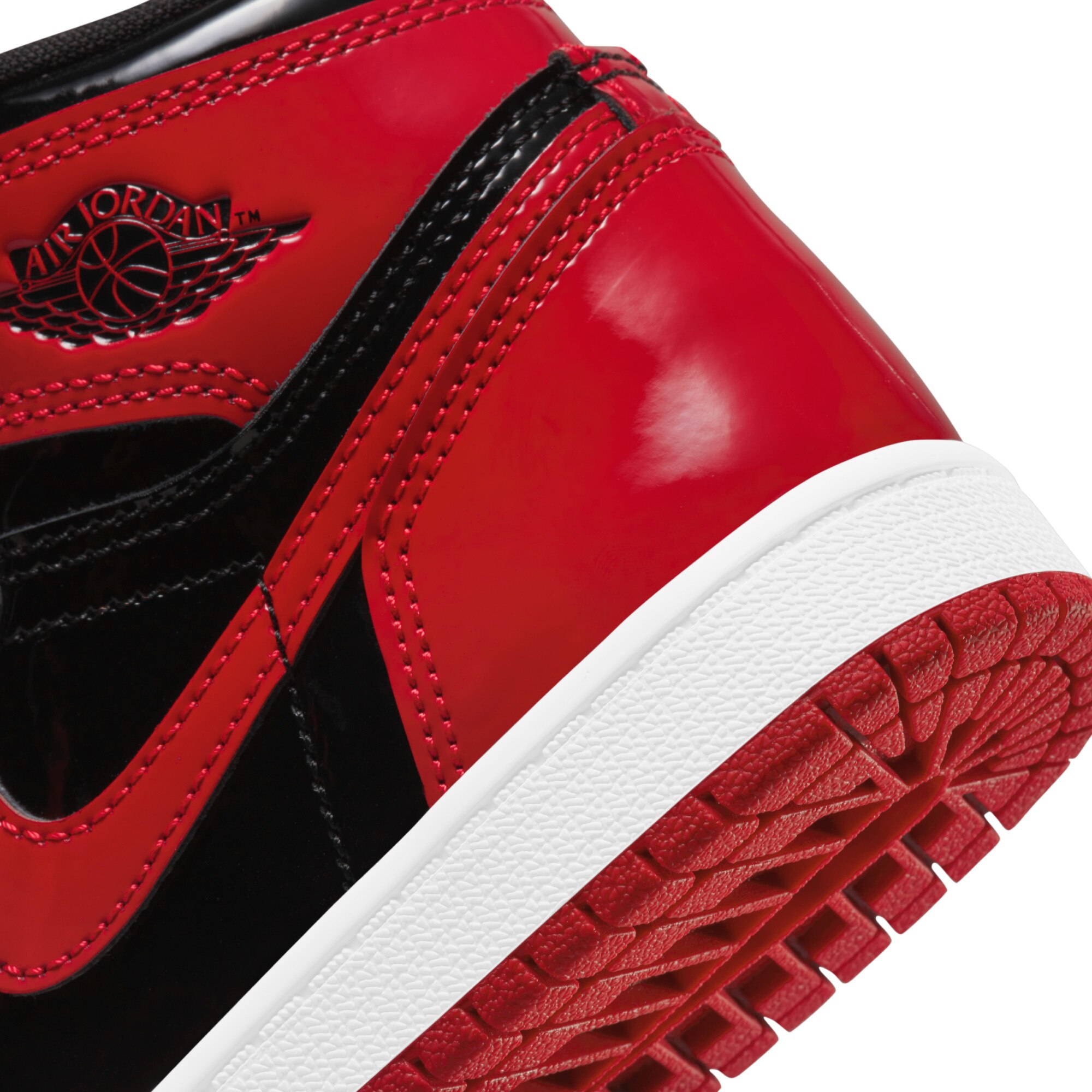 シューズ(男性用) Nike Air Jordan 1 Retro High 29.5 Pantofi sport Nike Air Jordan 1 Retro High OG PS Patent Bred, Rosu