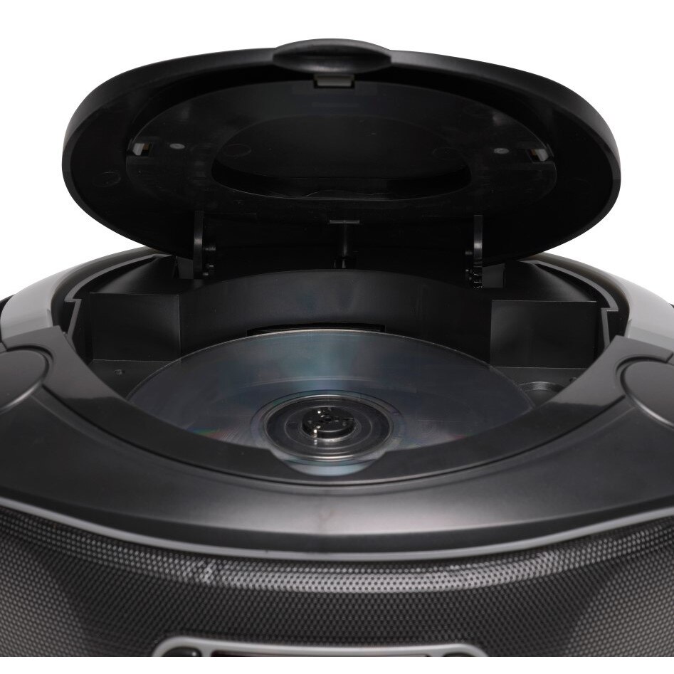 Radio-CD FM iluminare ambientala gri Denver TCL-212BT - eMAG.ro