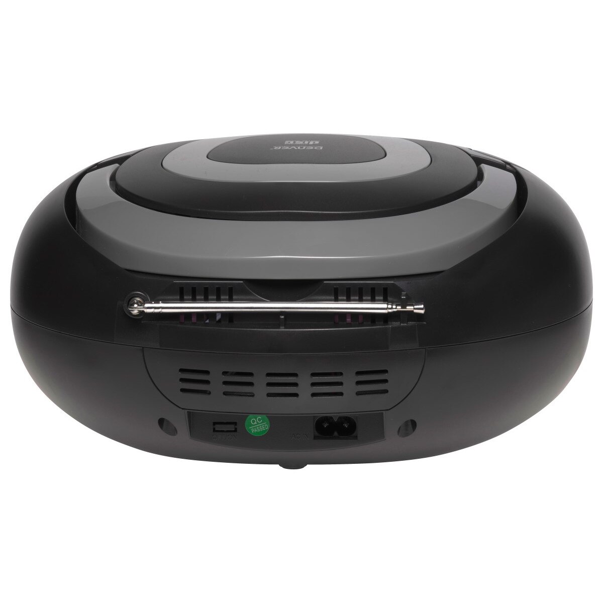 Radio-CD FM iluminare ambientala gri Denver TCL-212BT - eMAG.ro