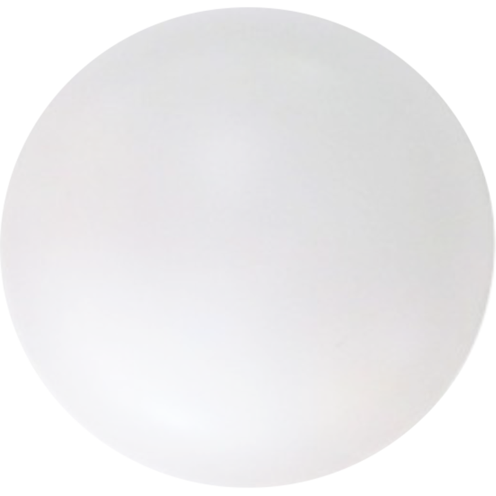 Plafoniera LED Milky fi380 24W=200W, 380x100mm, 6400K, lumina rece