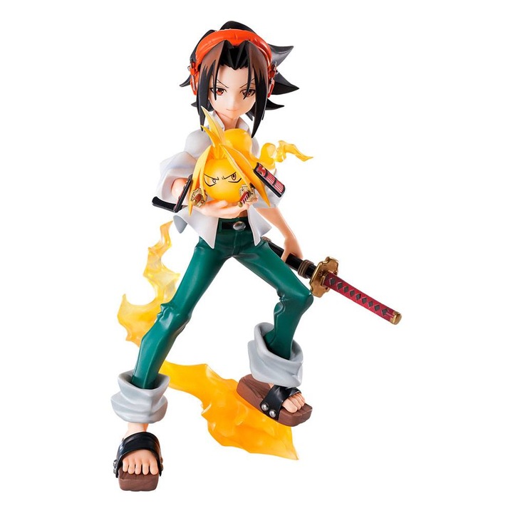 Sámánkirály Ichibansho PVC-szobor Yoh Asakura 17 cm
