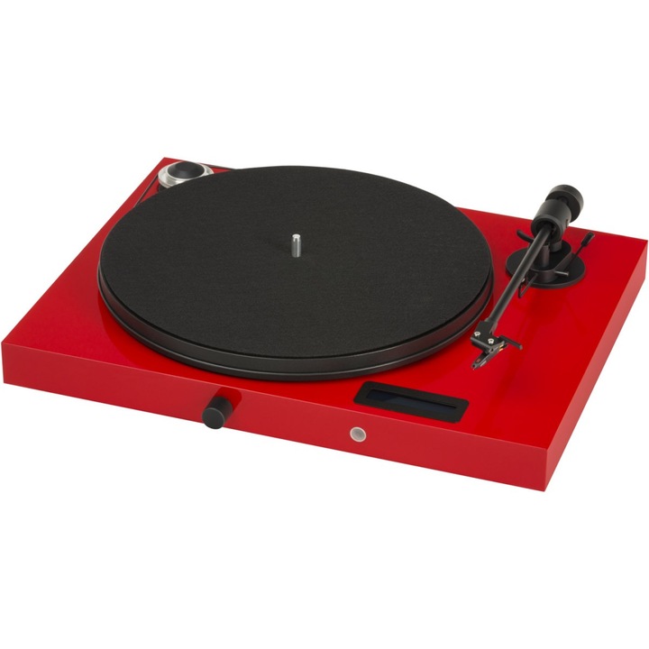 Стерео грамофон Pro-Ject JukeBox E OM5E червен